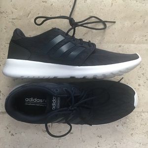 Dark Blue Adidas Sneakers